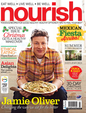 Nourish Magazine featuring Fairytale Food Safari