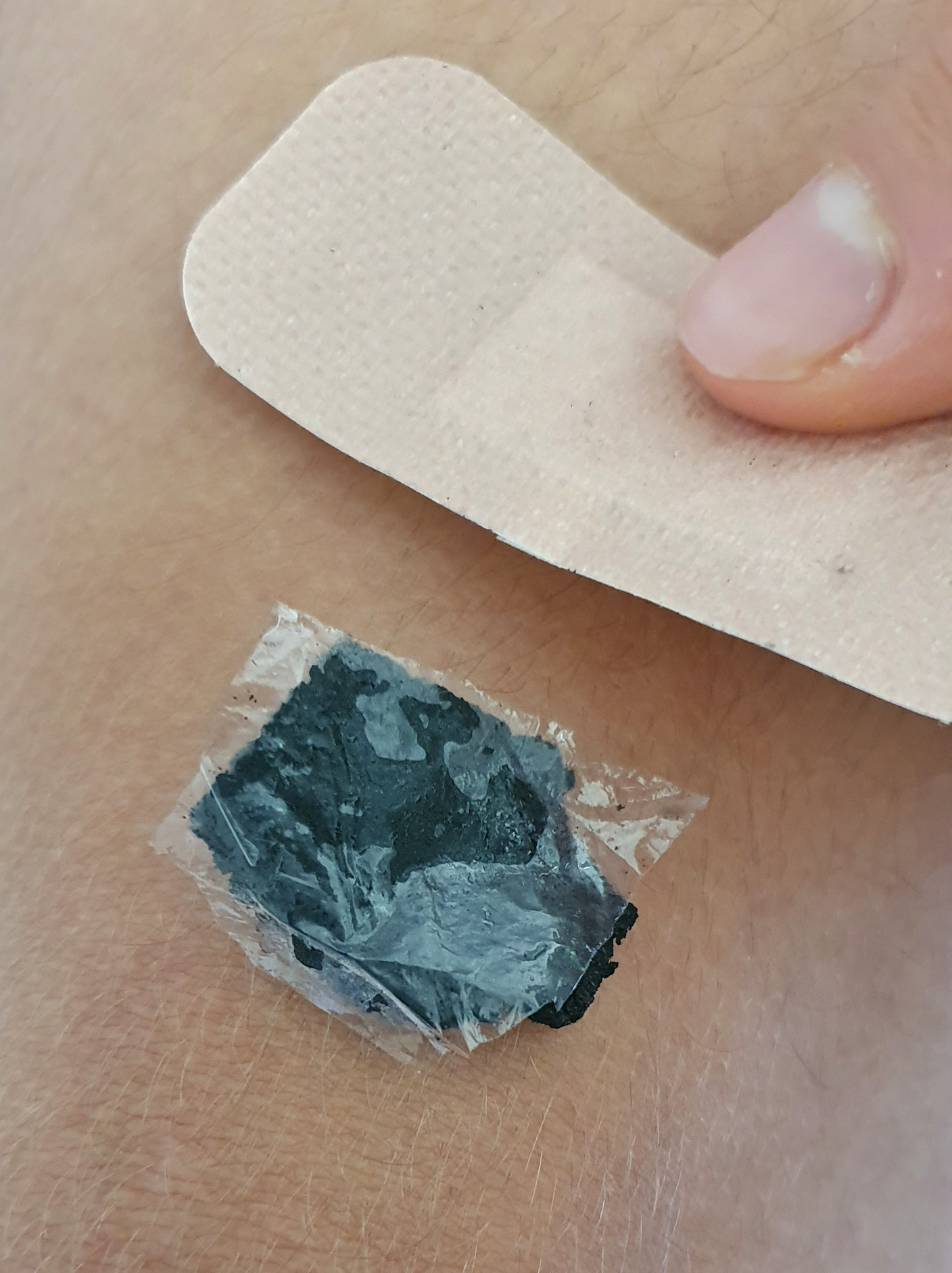 How to make a charcoal poultice Angela's Wild Kitchen